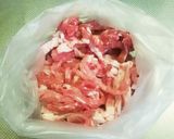 子供も大好き☆我が家の青椒肉絲(^-^)作り方3写真