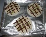 フルーツと生チョコでパリパリ餃子ピザ作り方4写真