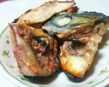 魚の「あら」の塩焼き作り方4写真