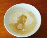 魚焼きグリルでメガうま☆ 小松菜ピッツァ作り方1写真