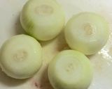 新玉ねぎ&春キャベツのコンソメ煮作り方1写真