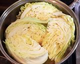 新玉ねぎ&春キャベツのコンソメ煮作り方5写真