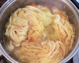 新玉ねぎ&春キャベツのコンソメ煮作り方6写真