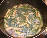 簡単!水菜とおあげの炊いたん作り方4写真