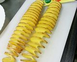 100均グッズで簡単トルネードポテト作り方3写真