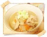 具沢山粕豚汁☆作り置き・酒粕生姜ほっこり作り方4写真