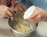 ふっわふわシフォンケーキ♪オイル不使用♪作り方3写真