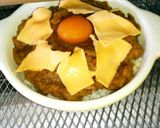 残ったｶﾚｰで☆焼きカレードリア作り方3写真