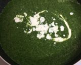 豆腐クリームでほうれん草ポタージュ作り方11写真