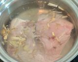 鰤カマの煮付け作り方3写真