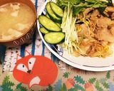 豚肉しぐれ丼作り方5写真
