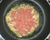 お好み焼♪餃子のたね残りアレンジリメイク作り方8写真