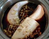 鰤カマの煮付け作り方5写真