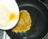 ほうれん草とカニカマの卵あんかけサラダ♪作り方5写真