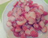 時短!! いちごジャム作り方4写真