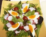 和ドレで簡単！タコのカルパッチョ作り方4写真