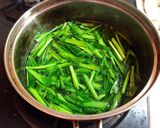 お母さんのにゅう麺♡ニラ素麺スープ作り方2写真