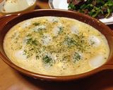 トックと長芋のふんわり焼き。チーズ入り♪作り方5写真