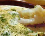 トックと長芋のふんわり焼き。チーズ入り♪作り方6写真