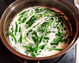 お母さんのにゅう麺♡ニラ素麺スープ作り方4写真