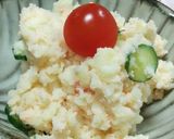 明太子入り♡あっさりポテトサラダ♫作り方9写真