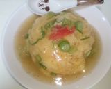 簡単！天津飯（生姜あん仕立て）作り方7写真