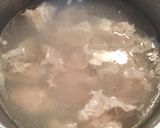 菜の花と豚しゃぶの柚子胡椒酢和え作り方1写真