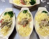 簡単★帆立と海老のうまっシーフードドリア作り方9写真