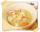具沢山酒粕入り豚汁☆作り置き・酒粕生姜ほっこり作り方5写真