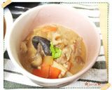 具沢山酒粕入り豚汁☆作り置き・酒粕生姜ほっこり作り方6写真