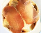 玉子乗せ！カラフル野菜のパングラタン♡作り方2写真