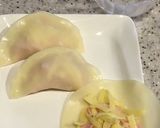 ハムチーズ餃子作り方1写真