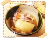 具沢山酒粕入り豚汁☆作り置き・酒粕生姜ほっこり作り方7写真
