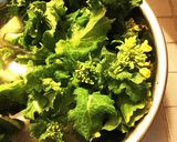 菜の花の☆お味噌汁作り方1写真