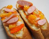 柑橘の恵みトースト作り方6写真