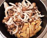 【常備菜】豆苗と油揚げのさっと煮作り方3写真