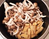 【常備菜】豆苗と油揚げのさっと煮作り方3写真