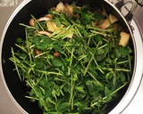 【常備菜】豆苗と油揚げのさっと煮作り方4写真