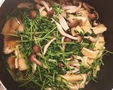 【常備菜】豆苗と油揚げのさっと煮作り方5写真