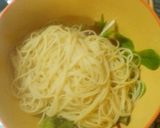 グレープフルーツの和風パスタ☆作り方8写真