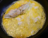 簡単！オム餃子作り方1写真