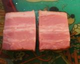 【喫茶店】ベーコン&チーズの焼きサンド作り方1写真