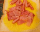 【喫茶店】ベーコン&チーズの焼きサンド作り方8写真