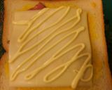 【喫茶店】ベーコン&チーズの焼きサンド作り方12写真