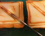 【喫茶店】ベーコン&チーズの焼きサンド作り方16写真