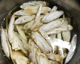 ＊牛肉とごぼうと糸こんの炒め煮＊作り方1写真