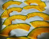 レンジで作る＊ノンオイルかぼちゃチップス作り方3写真