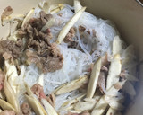 ＊牛肉とごぼうと糸こんの炒め煮＊作り方5写真