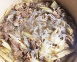 ＊牛肉とごぼうと糸こんの炒め煮＊作り方6写真