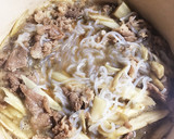 ＊牛肉とごぼうと糸こんの炒め煮＊作り方6写真